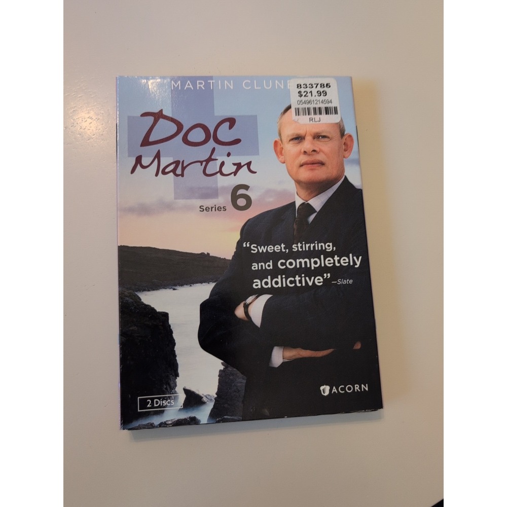 Doc Martin: Series 6 (DVD, 2013)‎